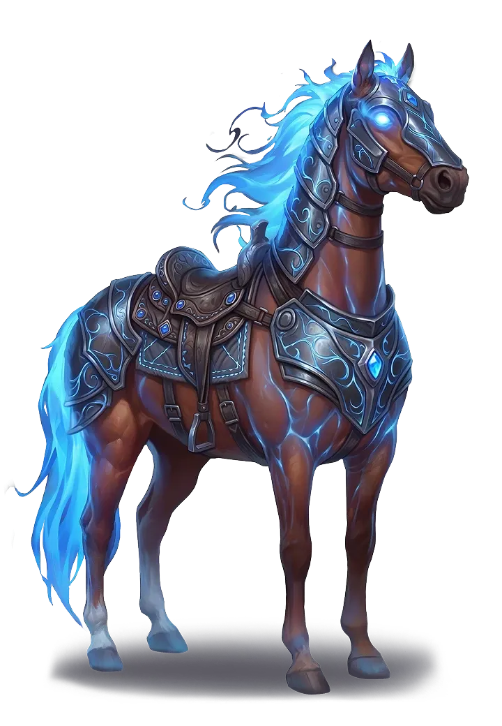 Sapphire Phantom — Legendary