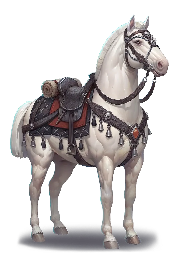 Silver Trotter — Rare