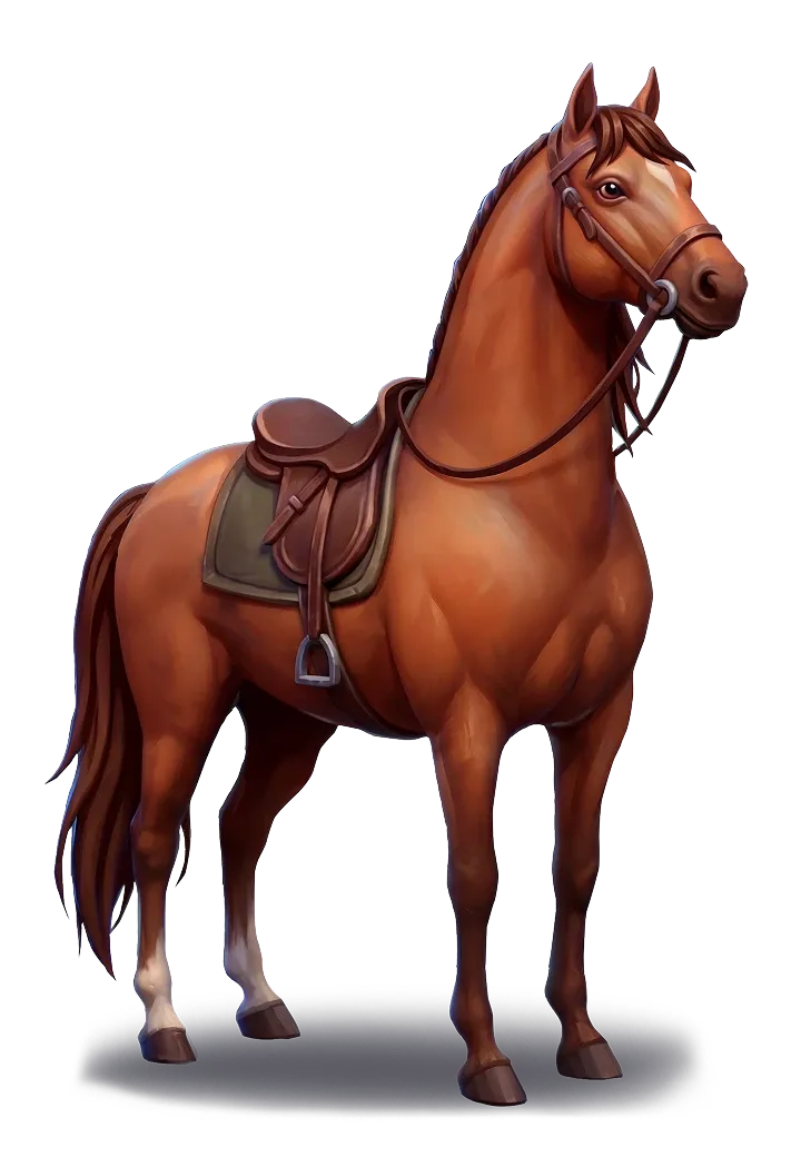 Riding Horse — Common